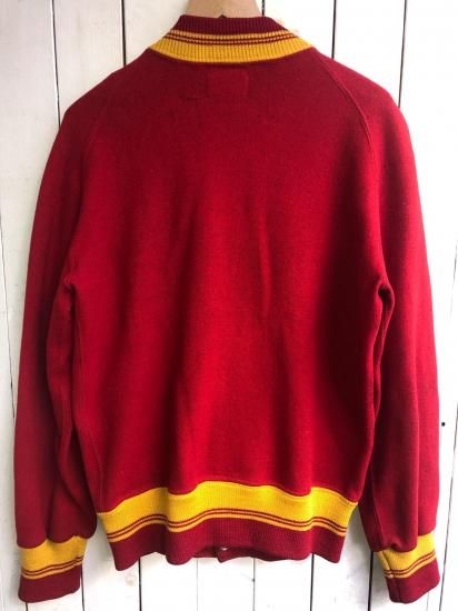 50年代 コーン USMC アスレチックジャケット - CA. used clothing and