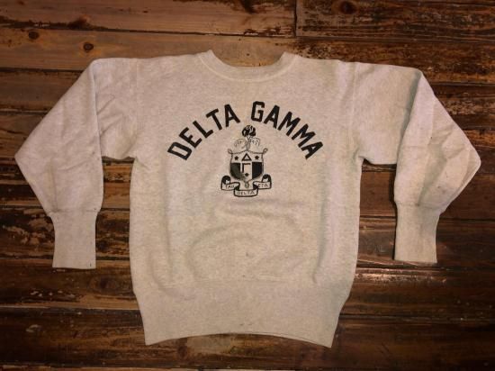 50年代 チャンピオン カレッジスウェット - CA. used clothing and books