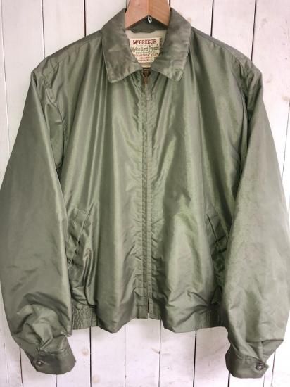 60年代 マクレガー ナイロンアンチフリーズ - CA. used clothing
