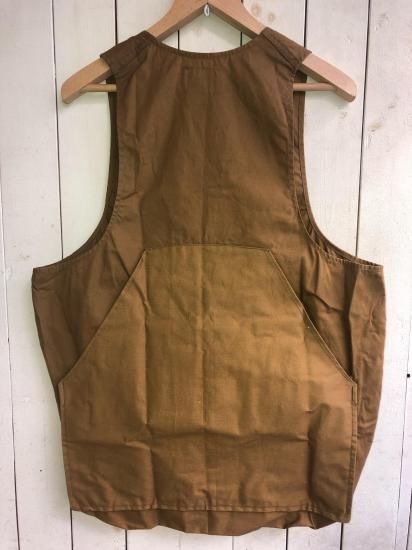 50年代 ユーティカ ハンティングベスト - CA. used clothing and