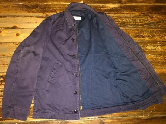 60年代 USN ユーティリティージャケット - CA. used clothing and books