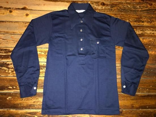 70s vintage ポロシャツ 70年代 キャンパス ニットポロシャツ - CA. used clothing and books