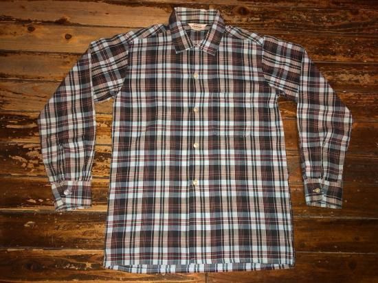 60s ペニーズ オープンカラーシャツ 60年代 ペニーズ オープンカラーシャツ - CA. used clothing and