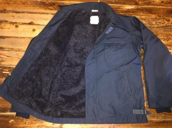90s USN アラミドデッキジャケット テニアー社 M(38-40) 美品 90年代 USN アラミドデッキジャケット - CA. used clothing and
