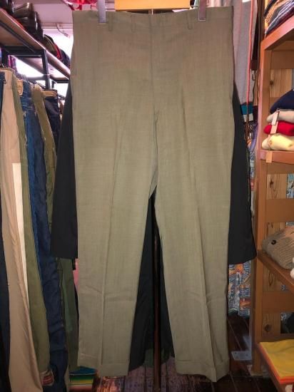 60年代 ハガー テーパードスラックス - CA. used clothing and books