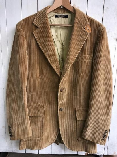 新品 ブルックスブラザーズ Regent コーデュロイ テーラードジャケット ストレッチコットン コーデュロイ 3ボタンライディング