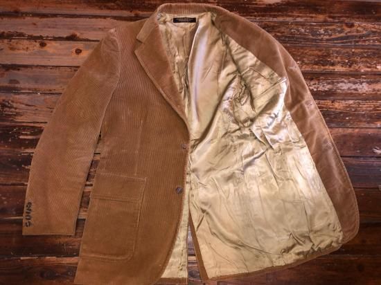 70年代 ブルックスブラザーズ ブルックスゲート コーデュロイ