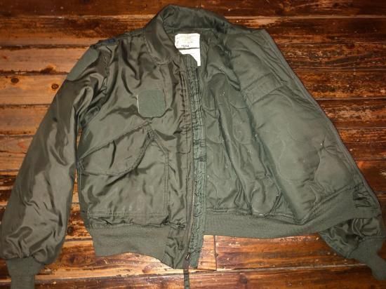 80年代 USAF CWU-45/P - CA. used clothing and books