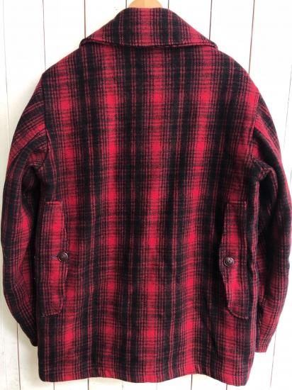 【40s】レア 希少 黒タグ ウールリッチハンティングジャケット ヴィンテージ 40's WOOLRICH ウールリッチ ウールジャケット ハンティング