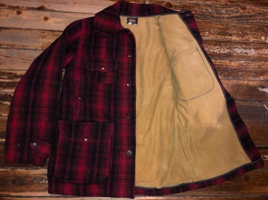 ハンティングジャケット　ウール100 Barbour｜ウールハンティングジャケット