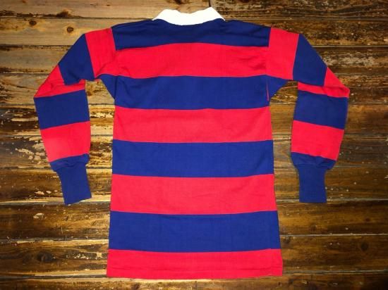 カンタベリークレイジーラガーシャツ(1877) 90`s CANTERBURY カンタベリー ラガーシャツ ニュージーランド製