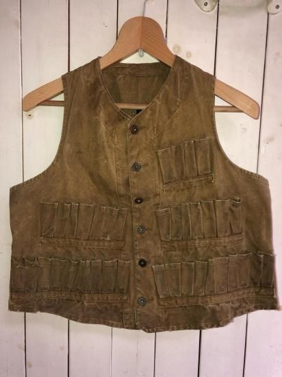 ヴィンテージ　ハンティングベスト　レッドヘッド 30年代 レッドヘッド ハンティングベスト - CA. used clothing