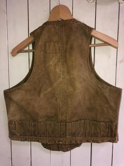 ヴィンテージ　ハンティングベスト　レッドヘッド 30年代 レッドヘッド ハンティングベスト - CA. used clothing
