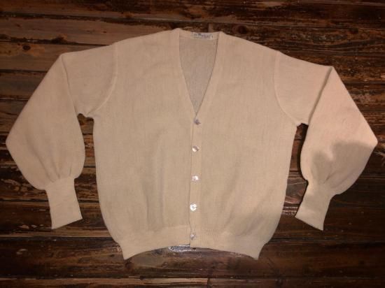 60年代 パーカー アルパカカーディガン - CA. used clothing and books