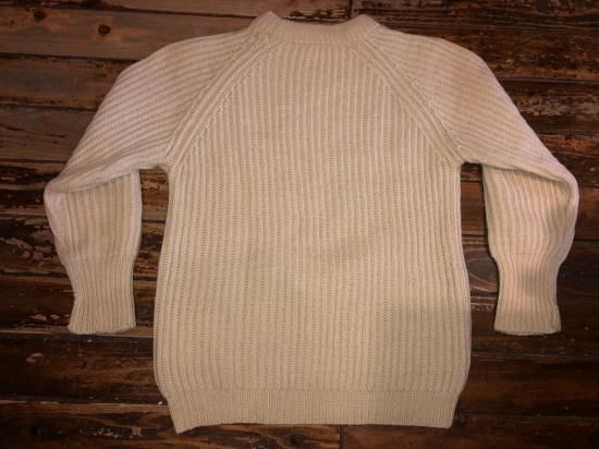 80年代 ピーターストーム 畦編みセーター - CA. used clothing and books