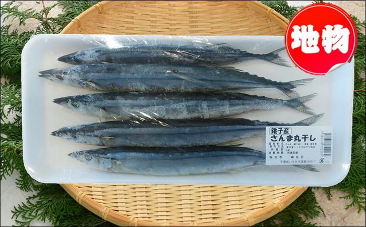 銚子産さんま丸干し ５尾 匠のひもの魚匠 がんこおやじ