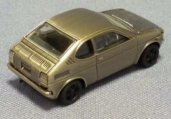 コナミ1/64 スズキ フロンテ クーペGX 1971 (LC10W) いぶし銀 - 絶版