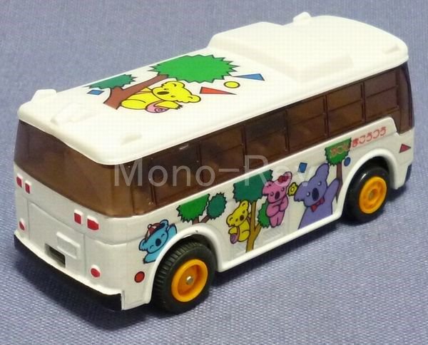 モータートミカA-06 遊園地バス かごしまこうつう - 絶版ミニカー 