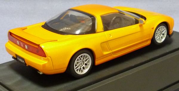 ディスクコーン 1/43 ホンダ NSX タイプS NA2 パールオレンジ エブロ 