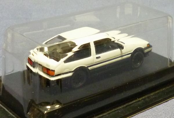 京商 1/64 トヨタ スプリンター トレノ (AE86) 前期型 白/黒 - 絶版ミニカーショップ Mono-Rev(モノレブ)2011サイト