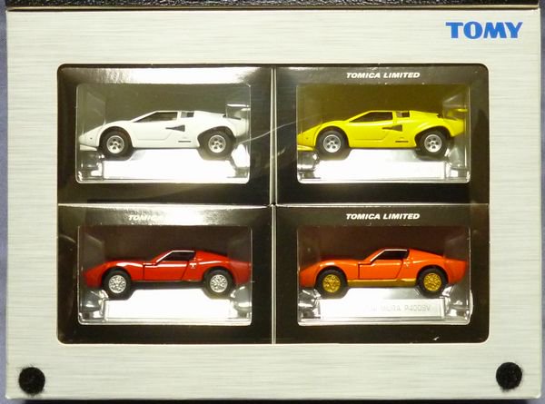 トミカリミテッドセット ランボルギーニ 4MODELS - 絶版ミニカーショップ Mono-Rev(モノレブ)2011サイト