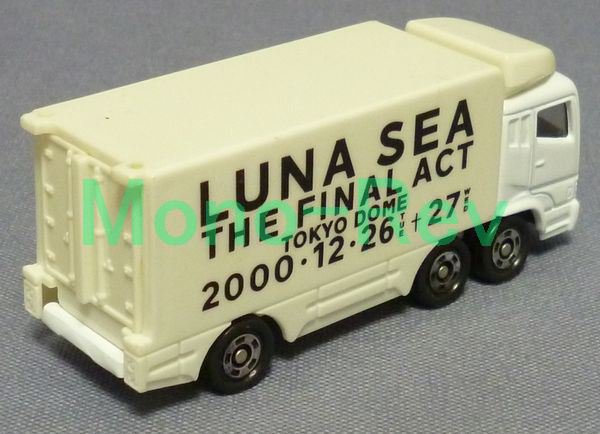 トミカ 7-4 三菱ふそう スーパーグレート LUNA SEA ツアートラック 白 2000年 絶版ミニカーショップ  Mono-Rev(モノレブ)2011サイト