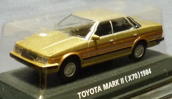 コナミ1/64 トヨタ マークⅡ (X70) 1984 ゴールド2トーン - 絶版ミニカーショップ Mono-Rev(モノレブ)2011サイト