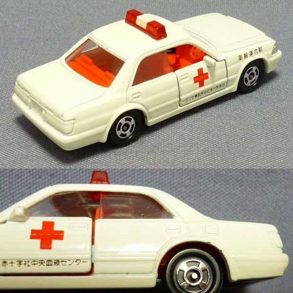トミカ 28-6-8 トヨタ クラウン (MS137) 日本赤十字社中央血液センター ...