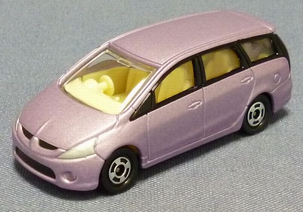 トミカ 27-7 三菱 グランディス NA4W 薄紫メタ G-579 絶版ミニカーショップ Mono-Rev(モノレブ)2011サイト