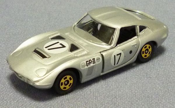 トミカ 5-1-48 トヨタ 2000GT シルバー 17号車 (MF10) ツインカムズ特注 - 絶版ミニカーショップ  Mono-Rev(モノレブ)2011サイト