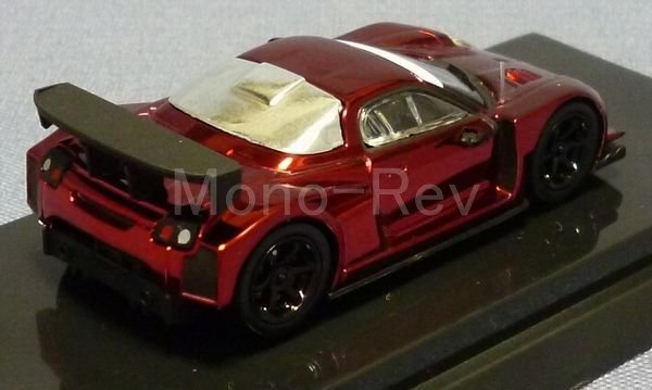 京商 1/64 トヨタ MR-S ZZW30 スーパーGT 赤色メッキ 第48回 東京