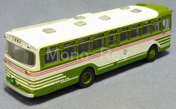 LV-23d 日野 RB10型 広島電鉄バス - 絶版ミニカーショップ Mono-Rev 