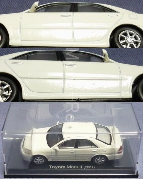 1/43 トヨタ マークII 2.5グランデG (JZX110) 国産名車コレクション - 絶版ミニカーショップ  Mono-Rev(モノレブ)2011サイト
