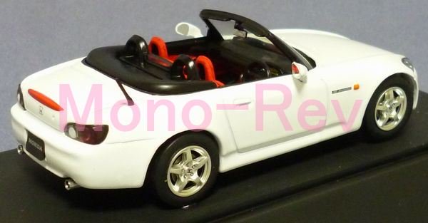 特注エブロKM96 ホンダ S2000 グランプリホワイト - 絶版ミニカーショップ Mono-Rev(モノレブ)2011サイト