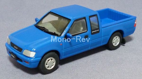 1/43 いすゞ ファスター TF スペースキャブ 青 1992年モデル - 絶版 