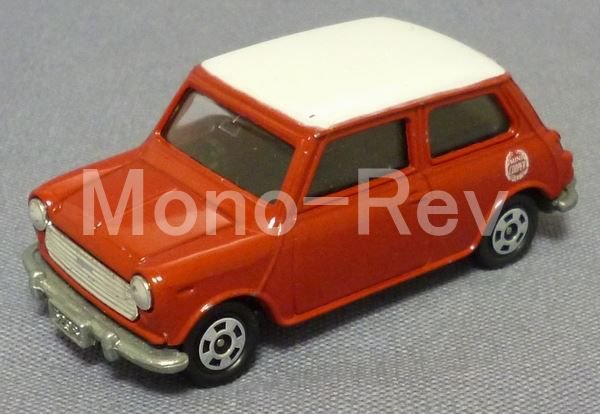 日本正規代理店品 TOMICA トミカ ミニクーパー 赤 白屋根 黒シート