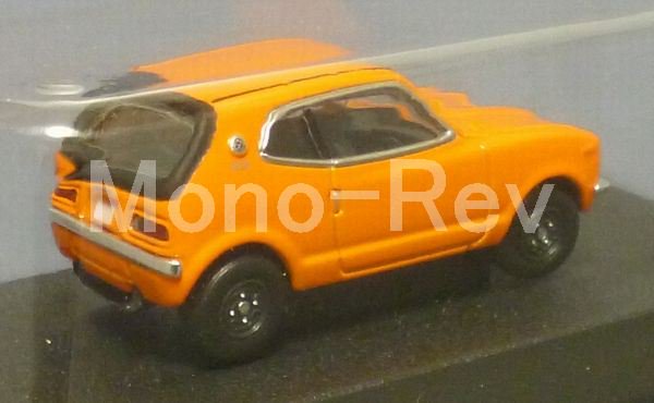 コナミ1/64 ホンダ Z GS （N360) 1971 オレンジ - 絶版ミニカーショップ Mono-Rev(モノレブ)2011サイト