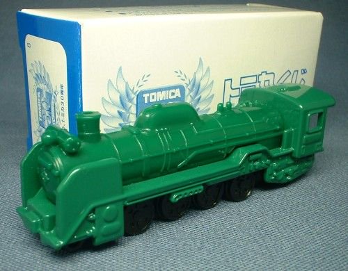 トミカくじ1 D51型 蒸気機関車 緑 - 絶版ミニカーショップ Mono-Rev(モノレブ)2011サイト