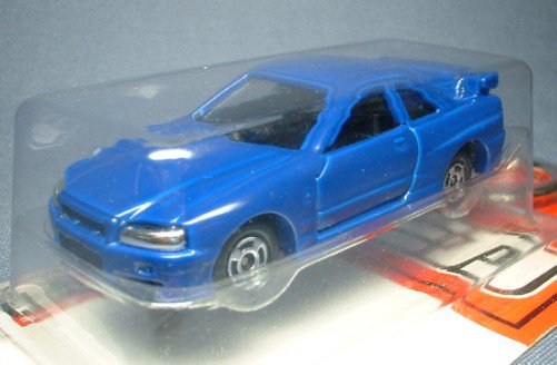 トミカ 20-8-7 日産 スカイライン GT-R (R34) 濃青 キーチェーン - 絶版ミニカーショップ Mono-Rev(モノレブ)2011サイト