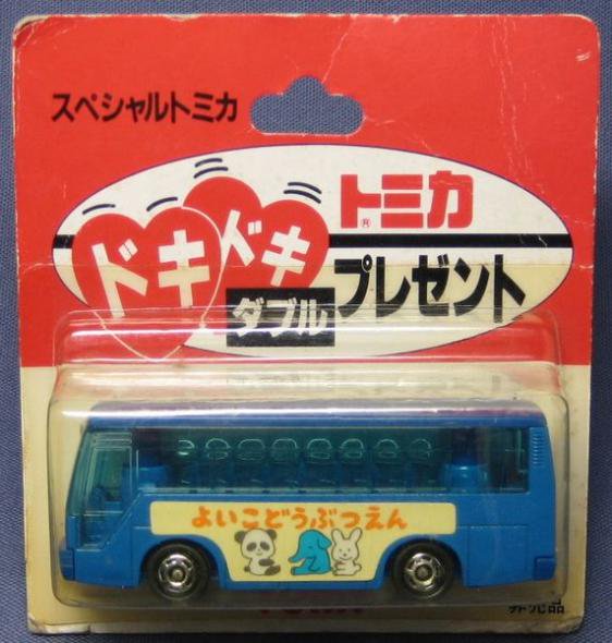 トミカ 41-4-3 いすゞ スーパーハイデッカーバス 青 非売品 - 絶版ミニカーショップ Mono-Rev(モノレブ)2011サイト