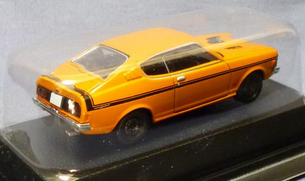 コナミ1/64 三菱 ギャラン GTO MR (A53C-GR) 1970 オレンジ - 絶版 