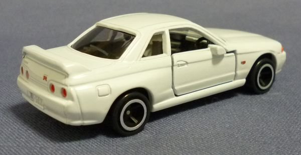 トミカ 20-6-78 日産 スカイライン GT-R (R32) 白 G-364 - 絶版 