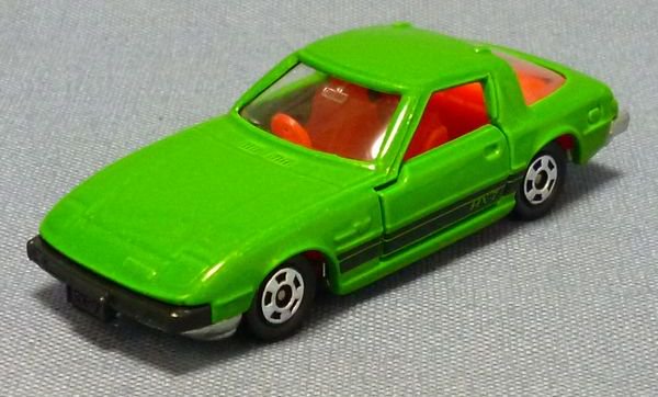 トミカ 50-3 マツダ サバンナ RX-7 緑メタ (SA22C) G-429 - 絶版