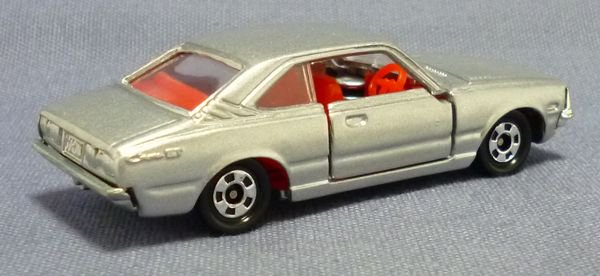 トミカ 89-1 トヨタ コロナ 2000GT 銀 (RT114) G-499 - 絶版ミニカー 