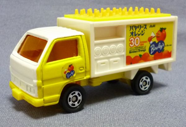 トミカ 105-3 いすゞ エルフ ボトルカー バヤリース オレンジ G-331 - 絶版ミニカーショップ Mono-Rev(モノレブ)2011サイト