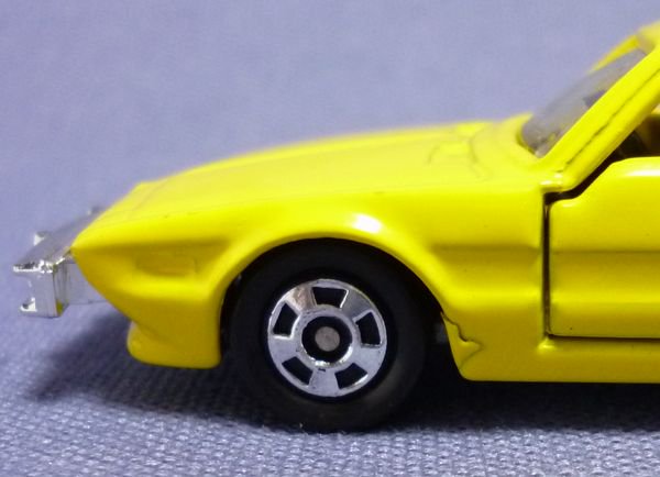 トミカ F28-1 フィアットX1/9 レモン黄 G-431 - 絶版ミニカーショップ
