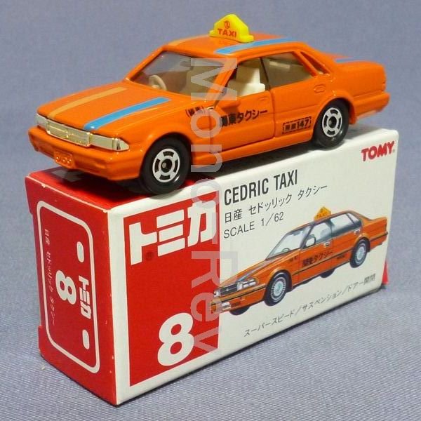 TOMICA　トミカ　日産セドリック　タクシー　TAXi　箱付き