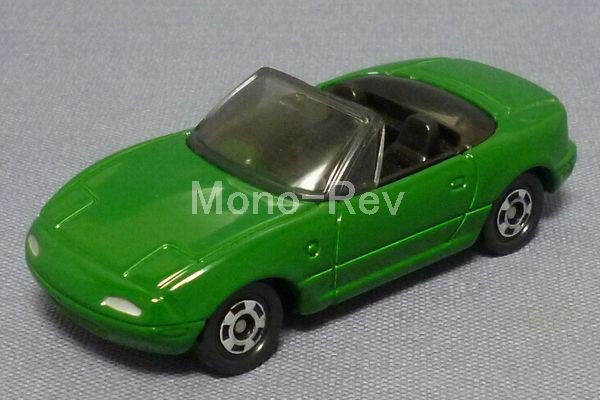 トミカ 111-2-4 ユーノス ロードスター 濃緑 ガリバー - 絶版ミニカー