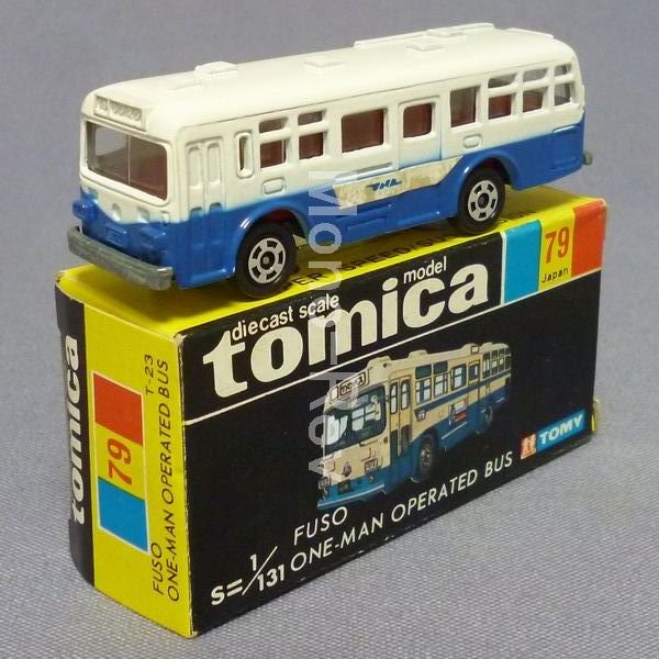 トミカ 79-2-6 三菱ふそう ワンマンバス 国鉄バス - 絶版ミニカーショップ Mono-Rev(モノレブ)2011サイト