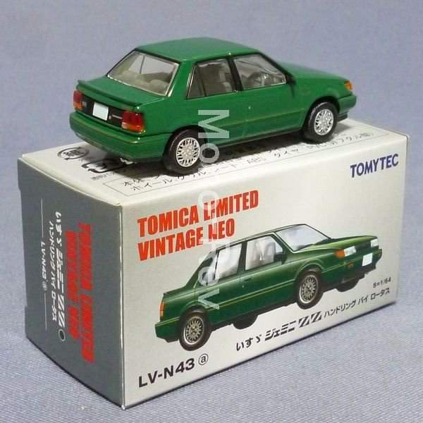 LV-N43a いすゞ ジェミニ ZZ ハンドリング バイ ロータス 1988 緑 
